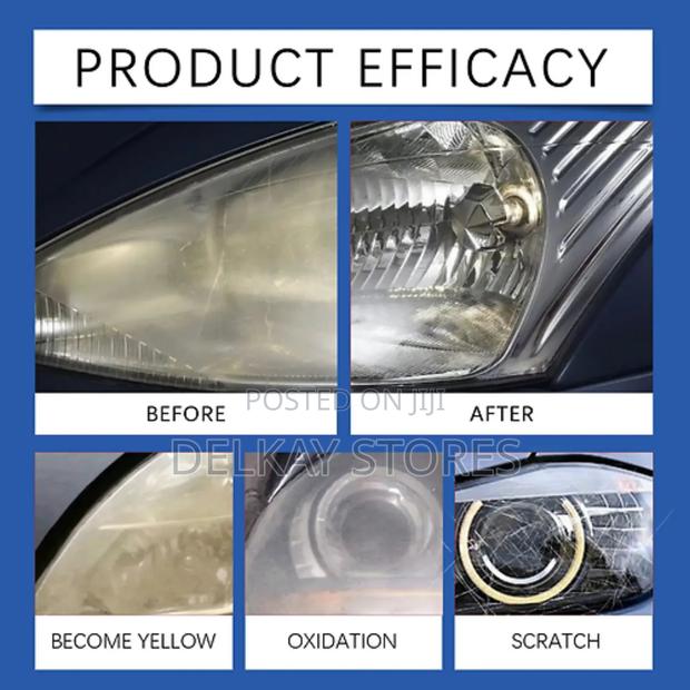 Headlight Restoration Polish-120ml photo 2