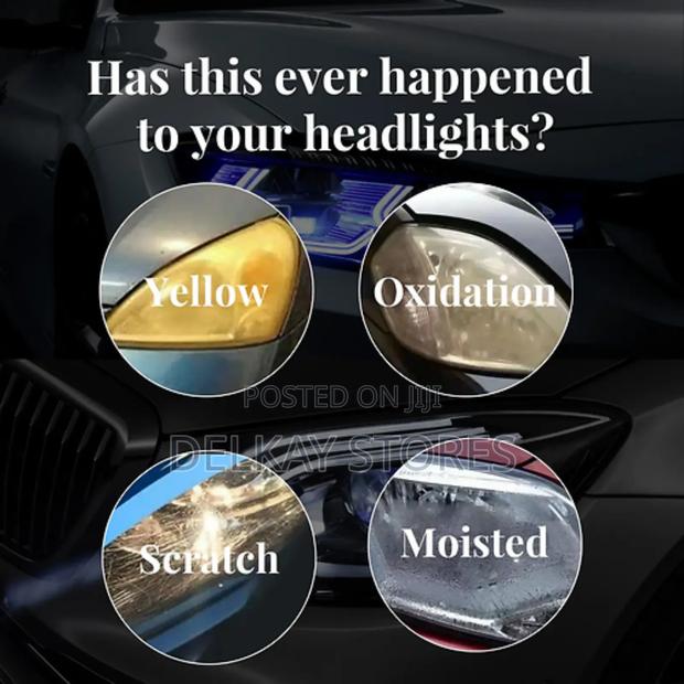 Headlight Restoration Polish-120ml photo 3