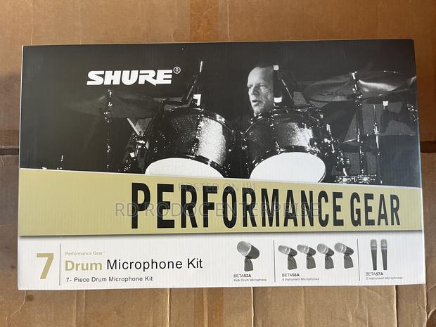 Shure Performance Gear 7kits Drum Mic · Photo 4