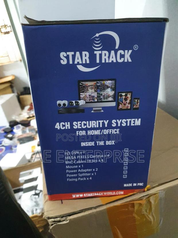 Complete CCTV Camera With 4 Cameras photo 2