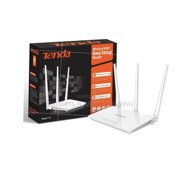 Tenda F3 N300 300mbps Wireless Lan Router · Photo 4