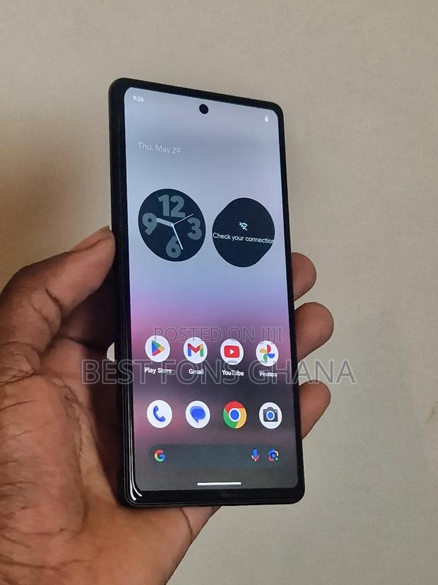Google Pixel 6a 128 GB White photo 2