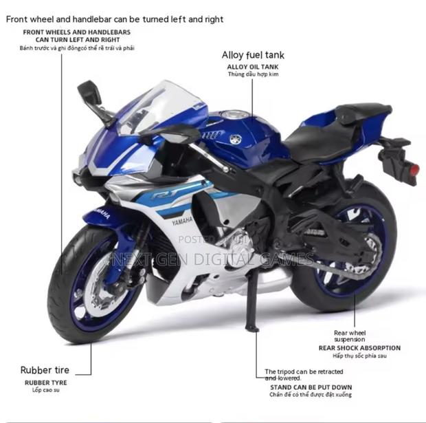 Yamaha Yzf-R1 2020 photo 4