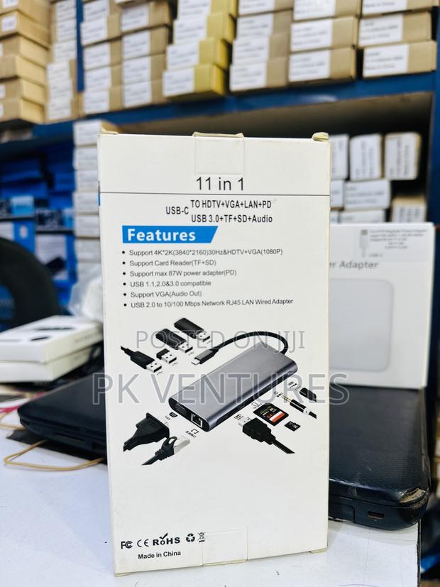 Type C to HDTV 11 in 1 Adapter · Photo 4