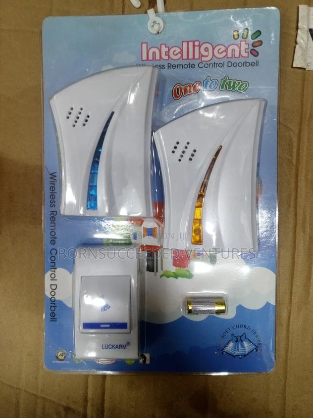 One to Two Cordless Door Bell · Photo 2