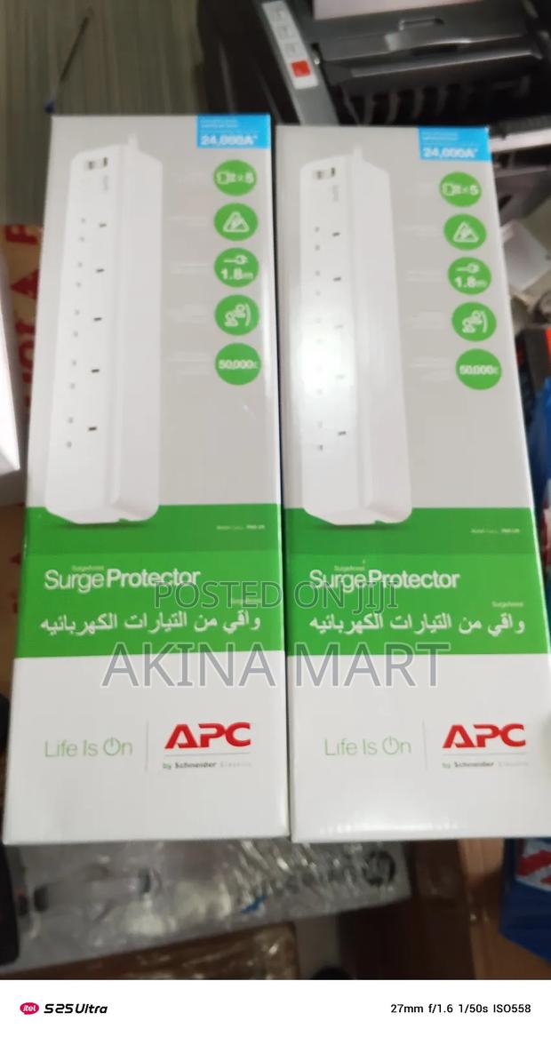 Apc Extension Board With Surge Protector · Photo 4