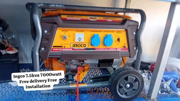Affordable Energy Option Ingco 7.5kva 7000watt Generator · Photo 2