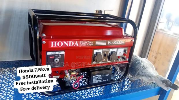 Business Energy Efficiency Honda 7.5kva 8500watt Petrol · Photo 2