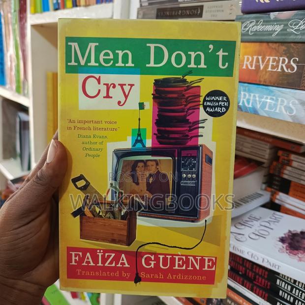 Men Don't Cry
Book by Faïza Guène · Photo 2