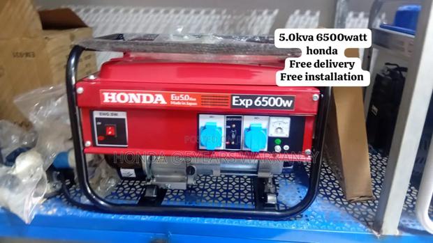 Efficient Energy Use Honda 5.0kva 6500watt Petrol 5.0kva · Photo 2