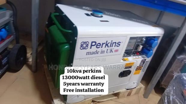 Automatic Energy Saving Perkins 10kva 13000watts Silent 10kv · Photo 2