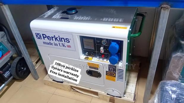 Energy Conservation Service Perkins 10kva 13000watt Diesel · Photo 2