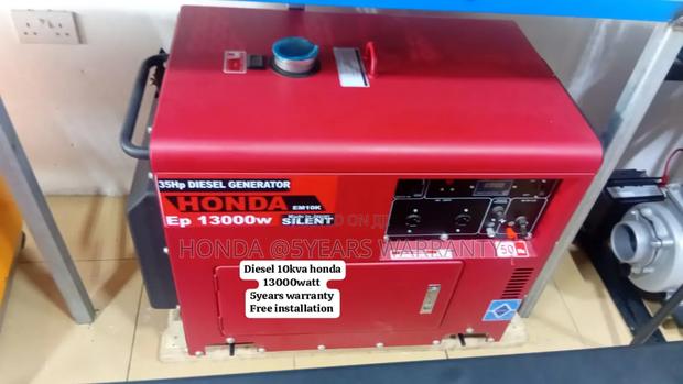 Energy Efficient Design Honda 10kva 13000watt Diesel 10kva · Photo 2