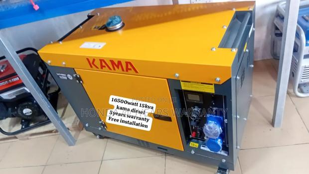Energy Recovery System 15kva Kama 16500watt Generator 15kva · Photo 2