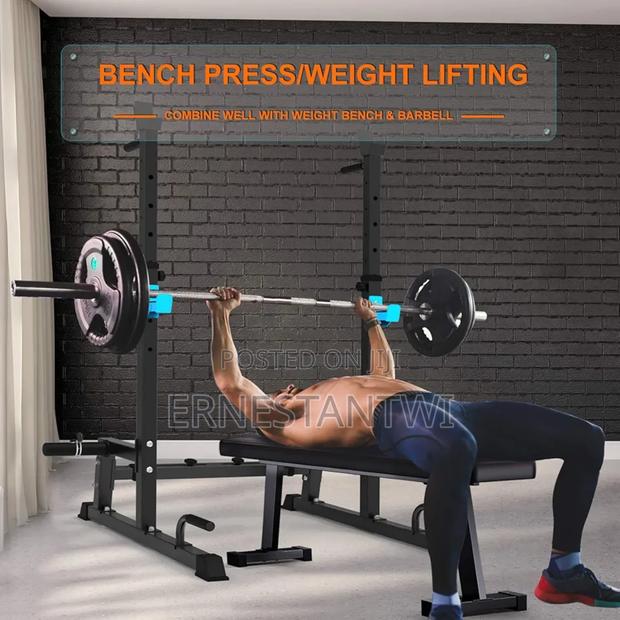 Squat Rack From Jc Fitness, Uk photo 3
