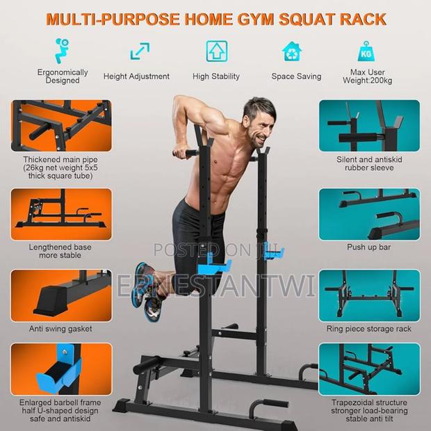 Squat Rack From Jc Fitness, Uk photo 5