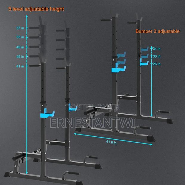 Squat Rack From Jc Fitness, Uk photo 9