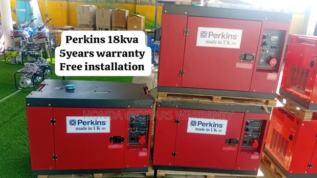 Natural Gas Generator Perkins 3phase 18kva 20000watt 18kva · Photo 2