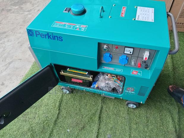 Perkins Simplicity Diesel Start Generator 10kva Generator · Photo 1