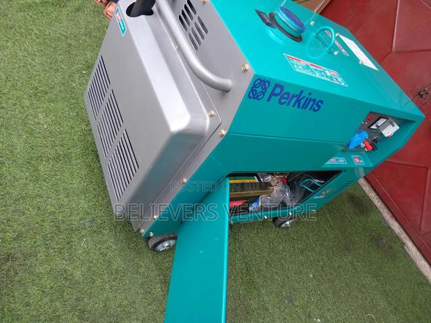 Perkins Simplicity Diesel Start Generator 10kva Generator · Photo 2