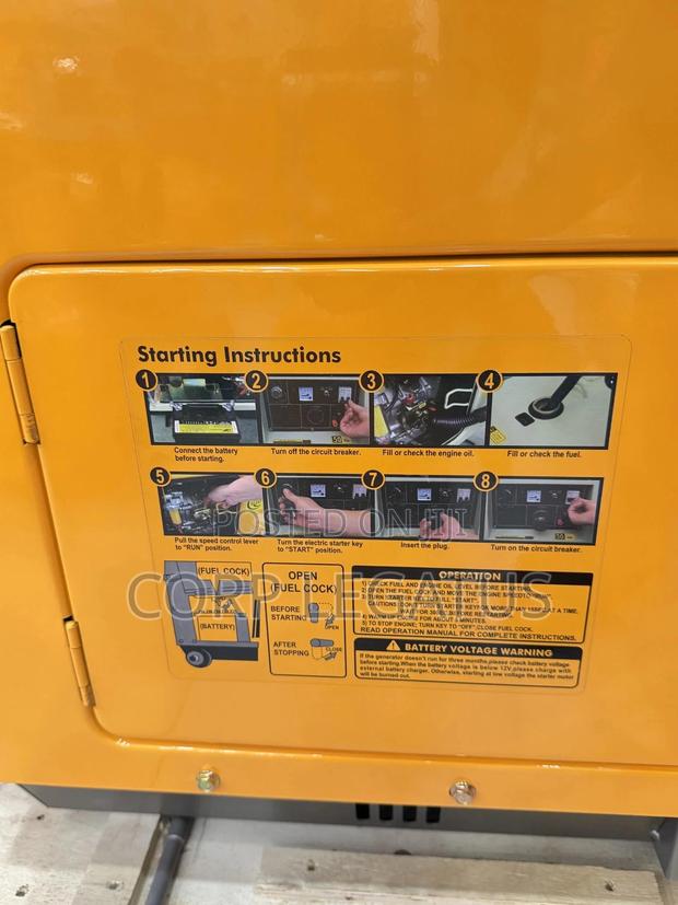 Ingco 5kw Silent Diesel Generator photo 3