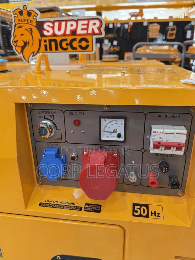 Ingco 5kw Silent Diesel Generator photo 4