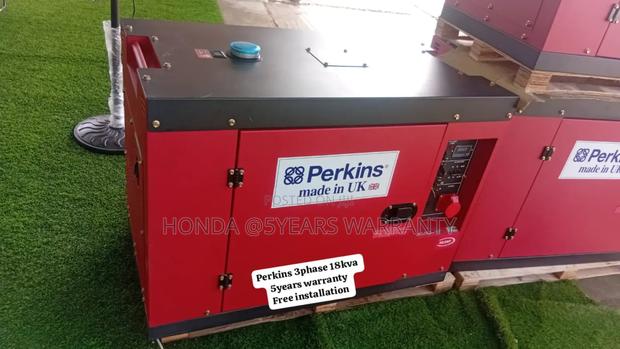 Outdoor Generator Enclosure Perkins 18kva 20000watt 3phase · Photo 2