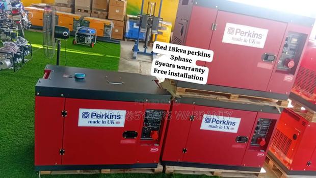 Portable Generator Rental Perkins 18kva 20000watt 3phase · Photo 2