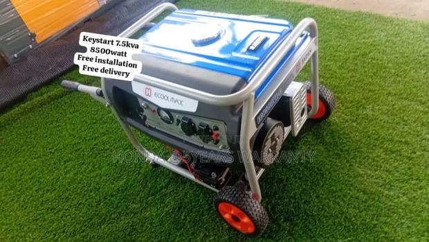 Residential Energy Solution Ecoolmax 7.5kva 8500watt Petrol · Photo 2