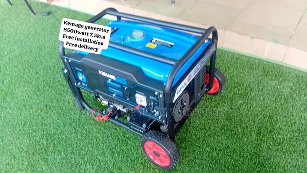 Energy Solution Today Kemage 7.5kva 8500watt Keystart 7.5kva · Photo 2