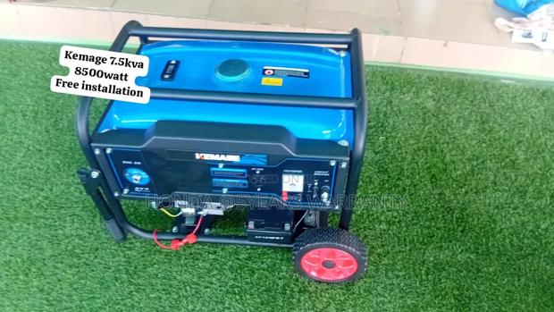 Generator Experts Online Kemage 7.5kva 8500watt Petrol 7.5kv · Photo 2