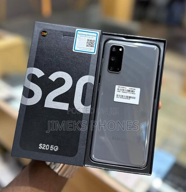 New Samsung Galaxy S20 128 GB Gray photo 2
