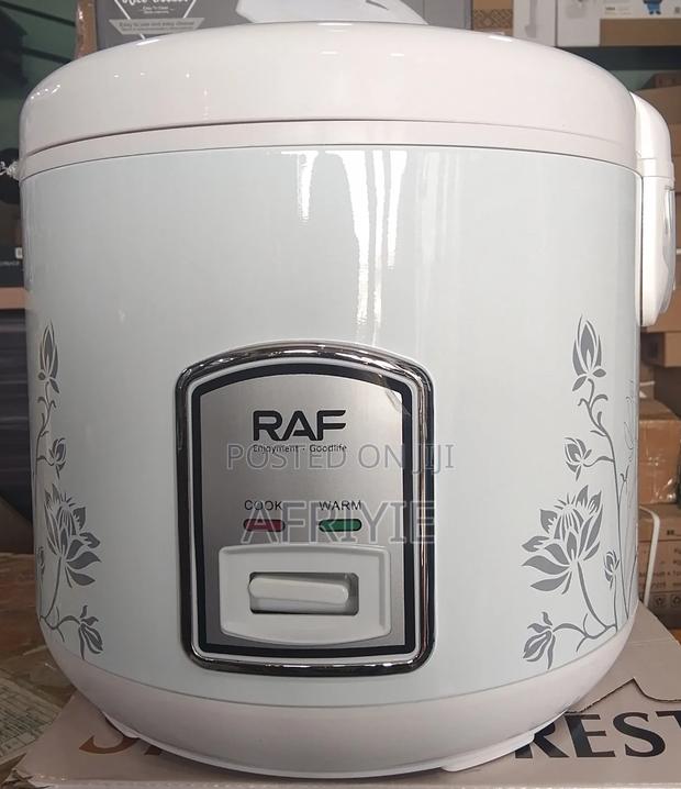 Raf 5l Classic Stainless Steel Pressure Rice Cooker