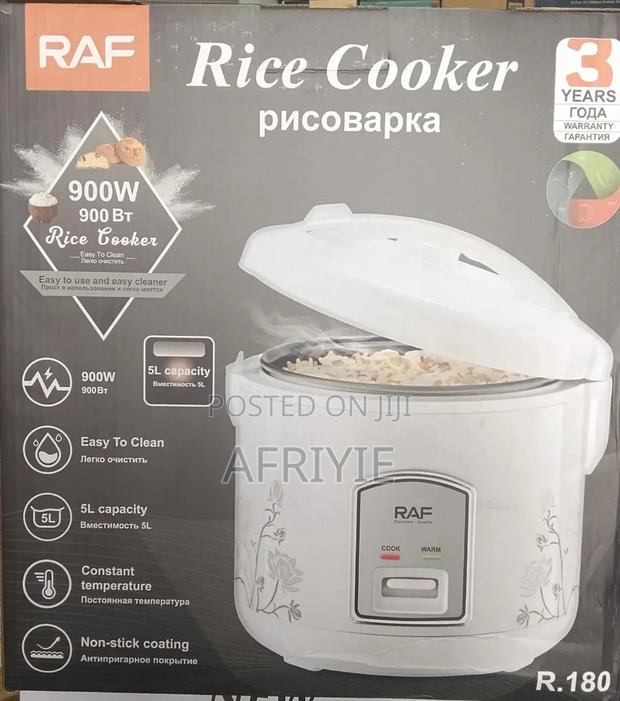 Raf 5l Classic Stainless Steel Pressure Rice Cooker photo 2