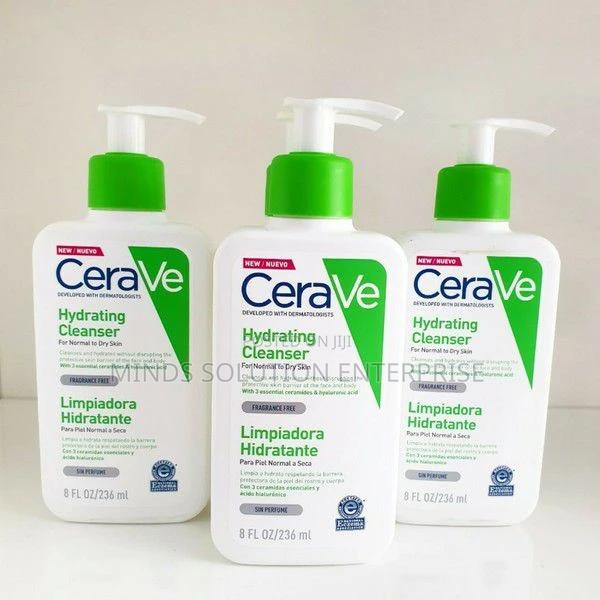 Cerave Hydrating Facial Cleanser (355ml) photo 2