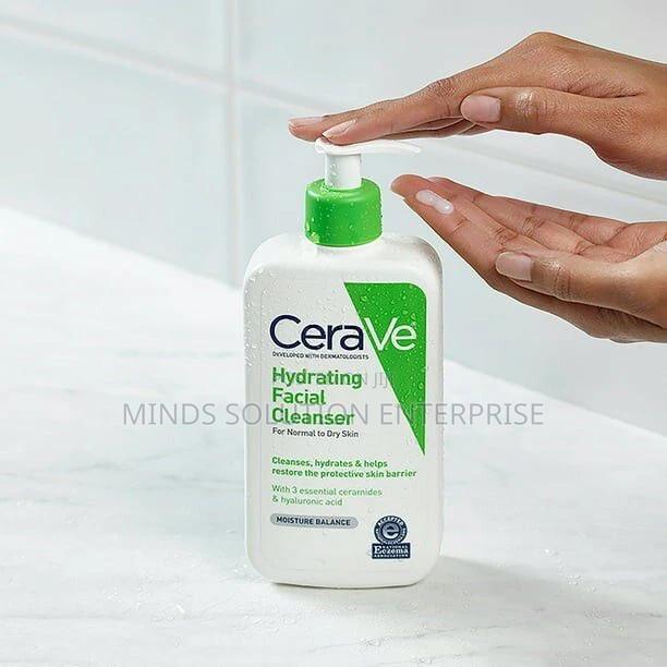 Cerave Hydrating Facial Cleanser (355ml) photo 3