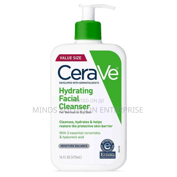 Cerave Hydrating Facial Cleanser (355ml) photo 4