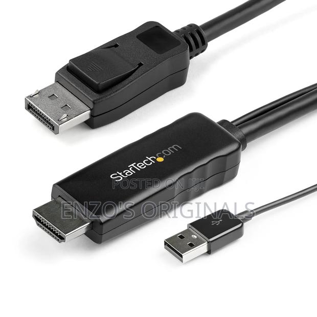 Hdmi To Dp Cable Or Hdmi To Display Port Active Cable 2mtrs