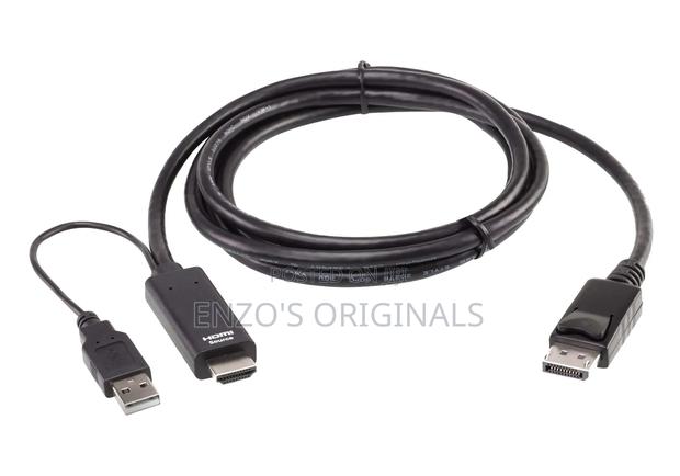 Hdmi To Dp Cable Or Hdmi To Display Port Active Cable 2mtrs photo 2