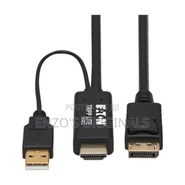 Hdmi To Dp Cable Or Hdmi To Display Port Active Cable 2mtrs photo 3