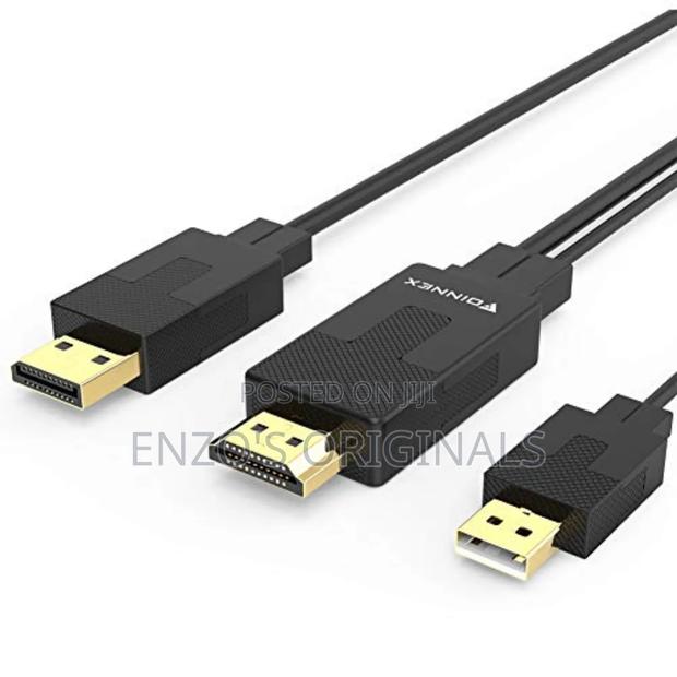 Hdmi To Dp Cable Or Hdmi To Display Port Active Cable 2mtrs photo 4