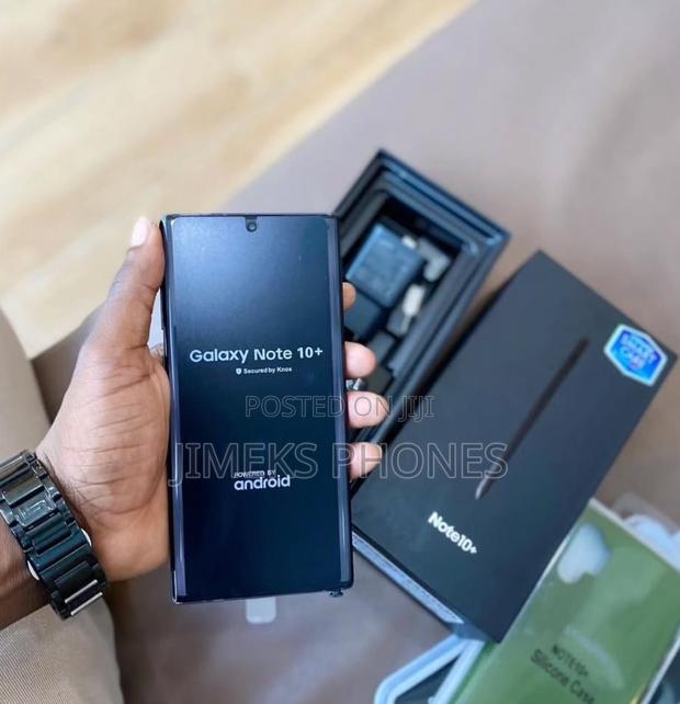 New Samsung Galaxy Note 10 Plus 5G 256 GB Black