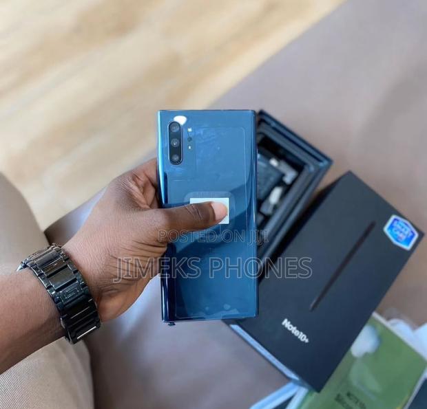 New Samsung Galaxy Note 10 Plus 5G 256 GB Black photo 2