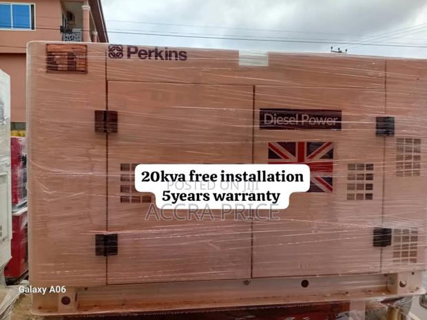 Generator Force Technology Perkins 20kva Diesel Generator · Photo 2