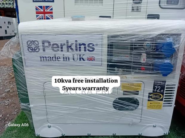 Energymax Solution Perkins 10kva 13000watt Perkins 10kva · Photo 2
