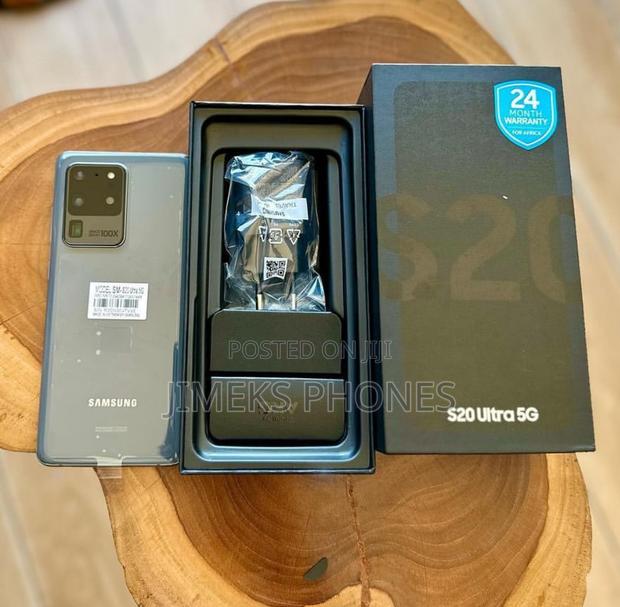 New Samsung Galaxy S20 Ultra 5G 128 GB photo 2