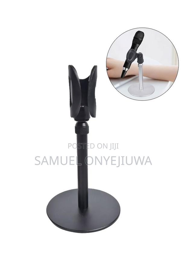 Round Base Table Top Microphone Stand · Photo 4