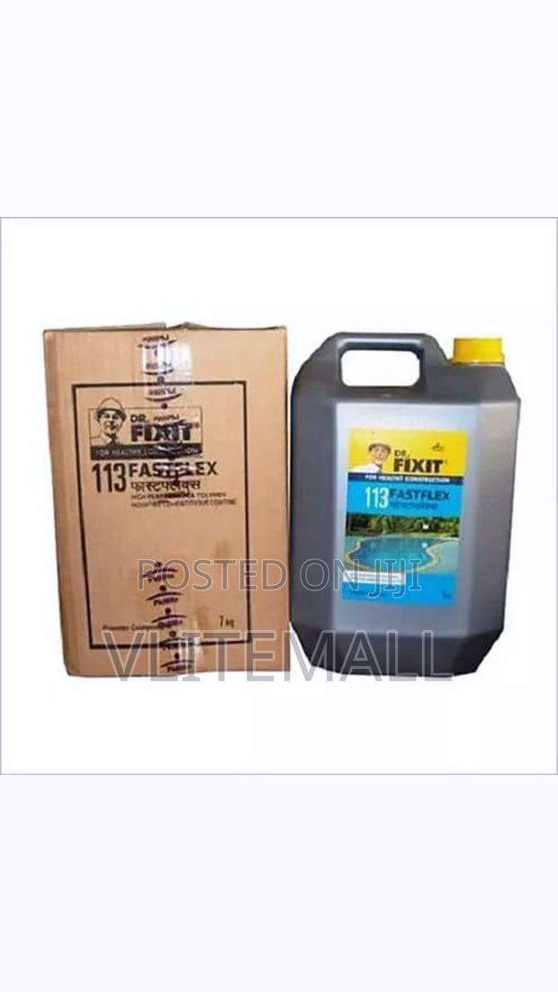 Dr Fixit 113 Fast Flex Waterproofing Chemical 12kg · Photo 4