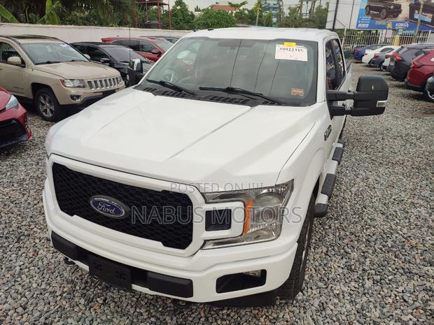 Ford F-150 XL 4x4 SuperCrew Cab Styleside 6.5 ft. box 157 in. WB 2019