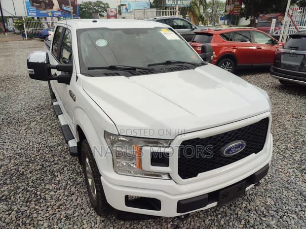 Ford F-150 XL 4x4 SuperCrew Cab Styleside 6.5 ft. box 157 in. WB 2019